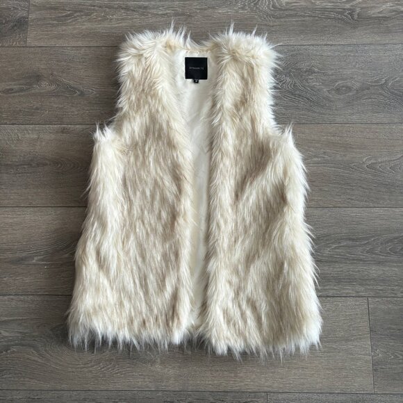 Dynamite Faux Fur Vest - Picture 2 of 8